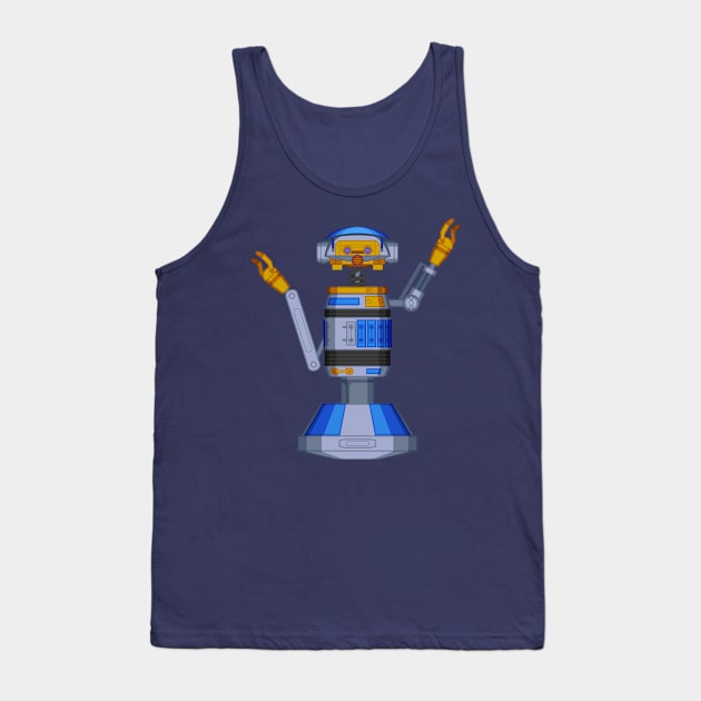 Rex, Your captain! Tank Top by Maxigregrze